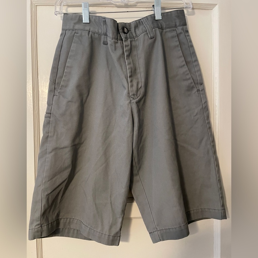 Volcom Stone Grey Shorts size 30
